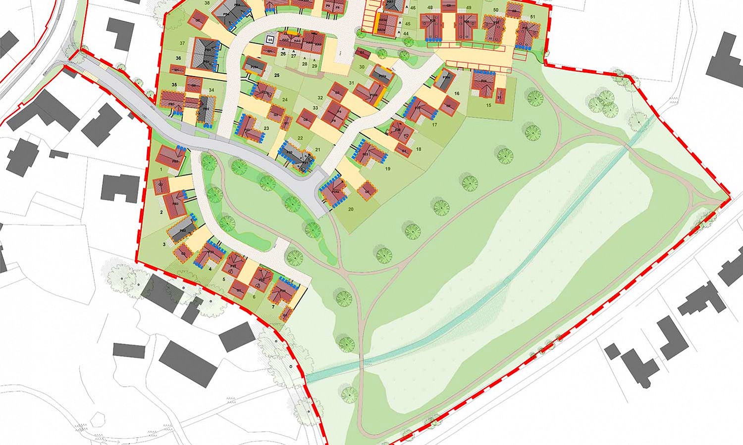 Mundesley Plan