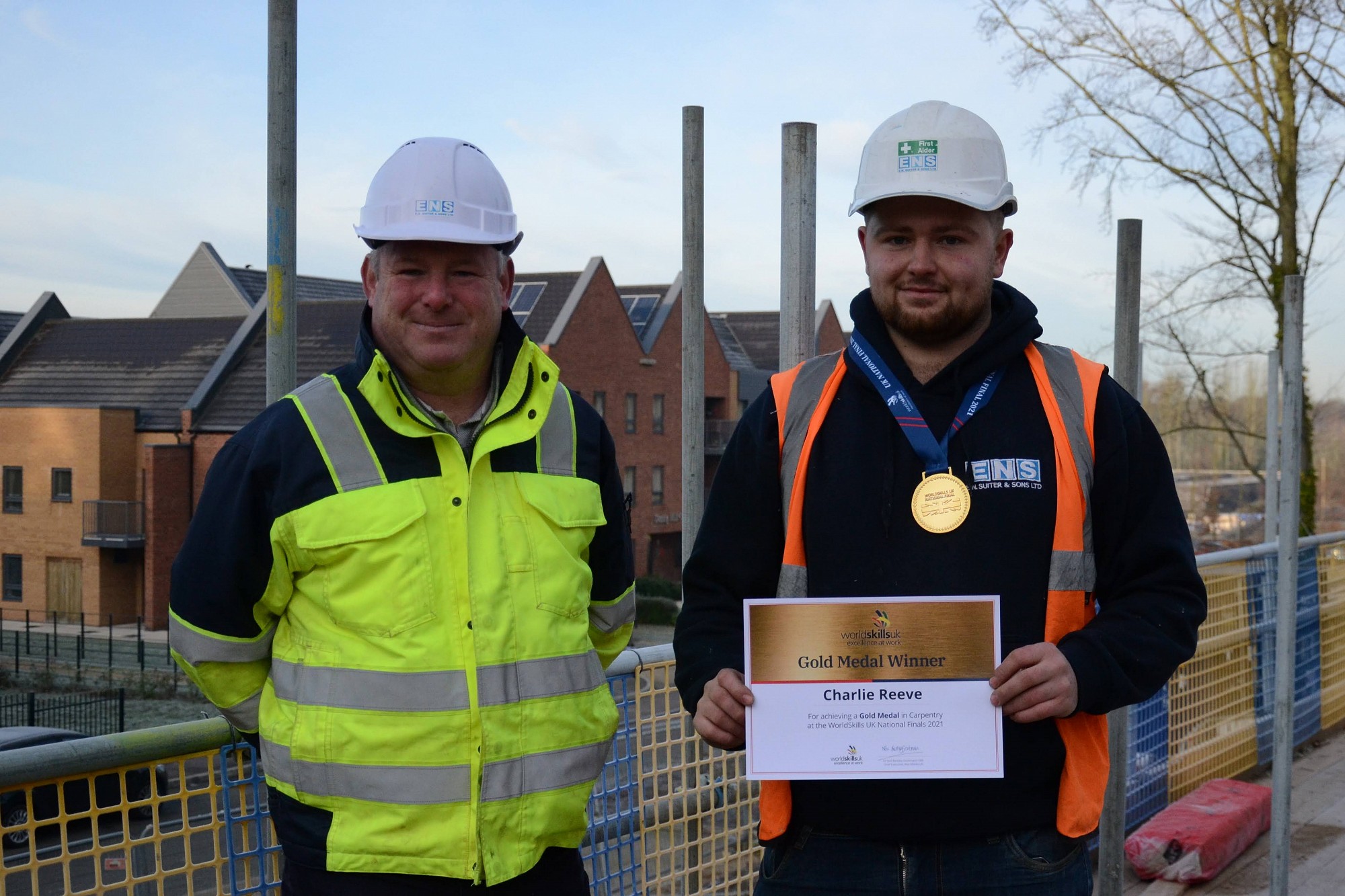 Carpenter Charlie Reeve Secures Gold Medal at UK’s SkillBuild Competition