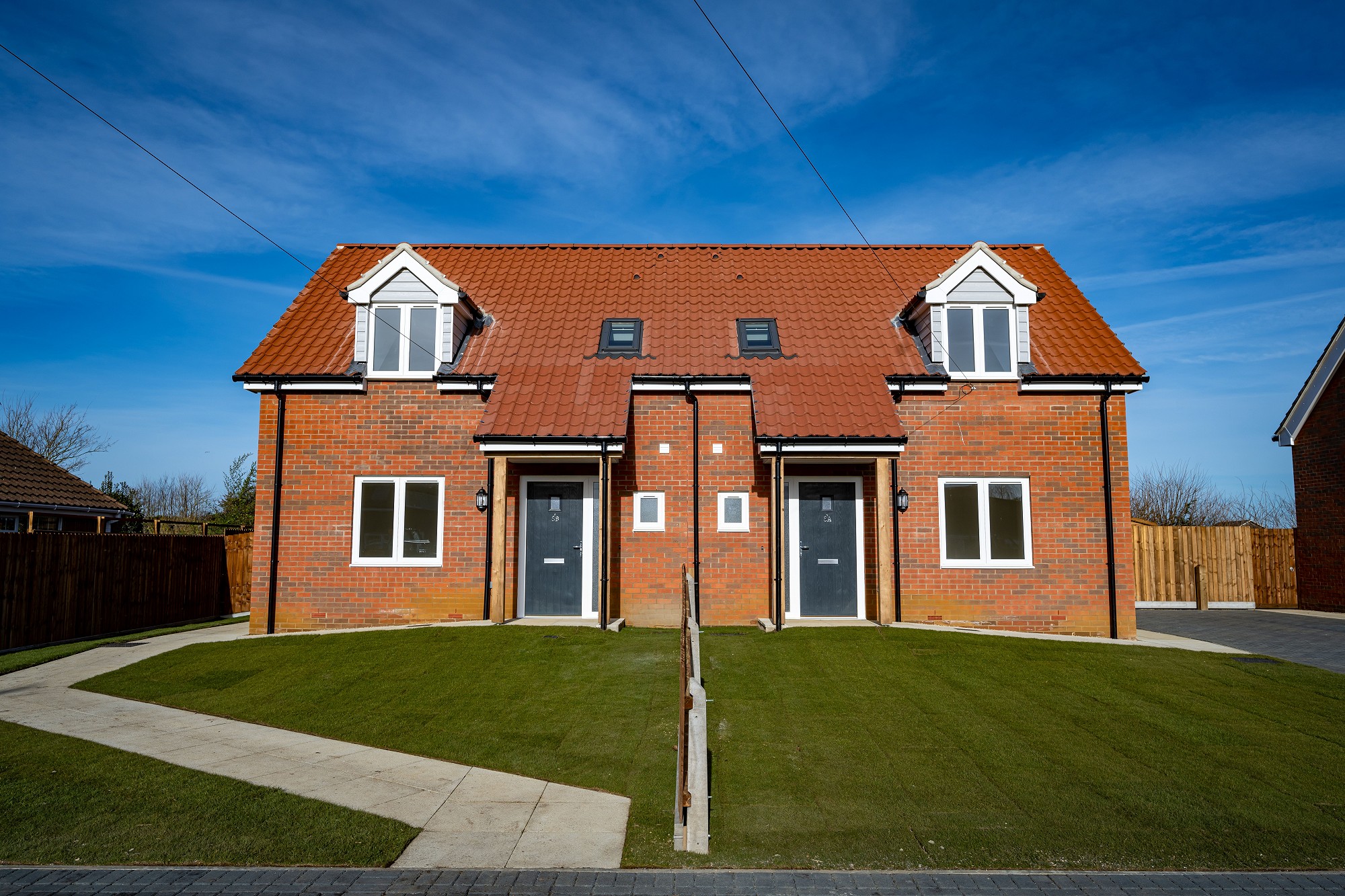 9 New Dwellings Built for Freebridge Community Housing