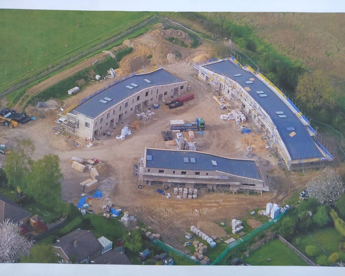 Charity Build Progresses at More's Meadows